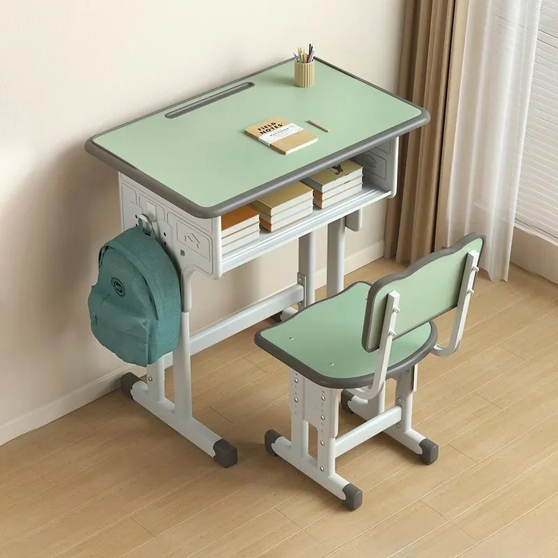 The same school primary school children's learning writing chair household children's homework desk set
