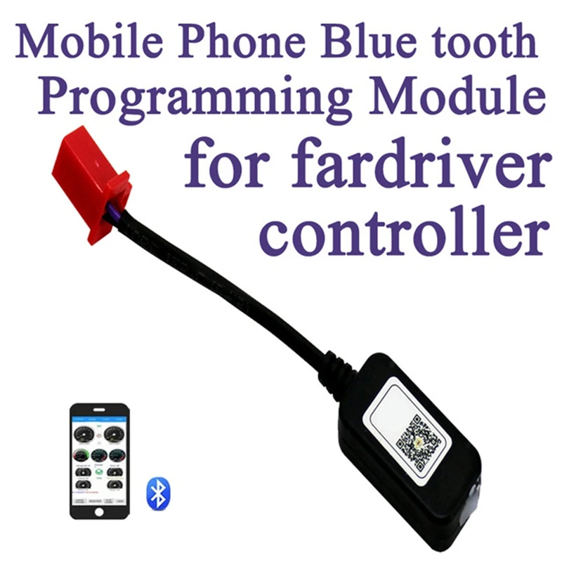 For Nanjing Fardriver Controller Programming Bluetooth Adapter BT Module For ND72240 72260 72360 72680 Mobile Control