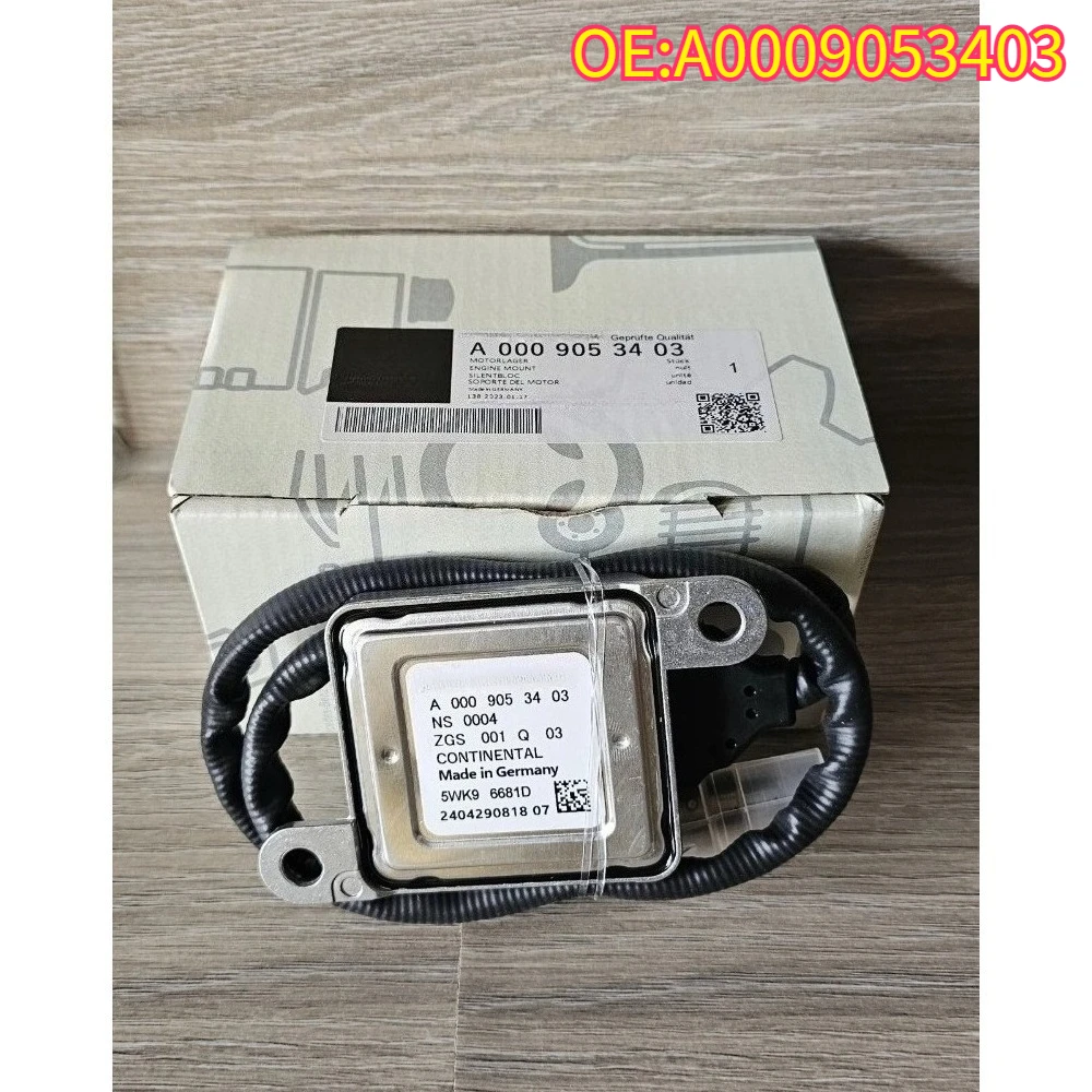 

High quality New For A0009053403 Nox Sensor for Mercedes-Benz Nitrogen Oxide Sensor 12V 5WK96682D A0009053503 A0009053603