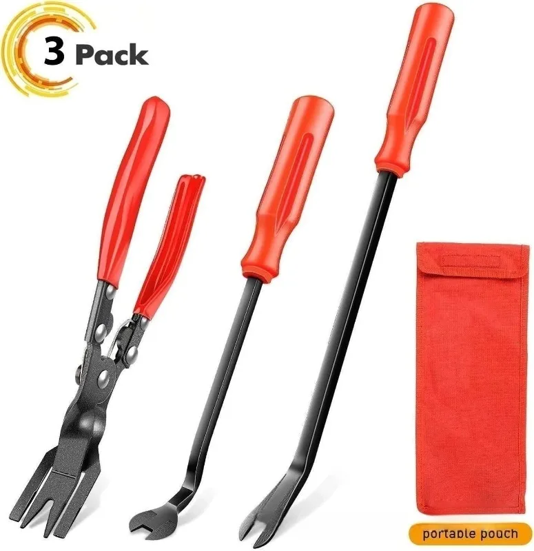 Car Headlight Repair Installation Tool Trim Clip Removal Pliers Van Door Panel Fascia Dash Upholstery Remover Tool Dropshipping