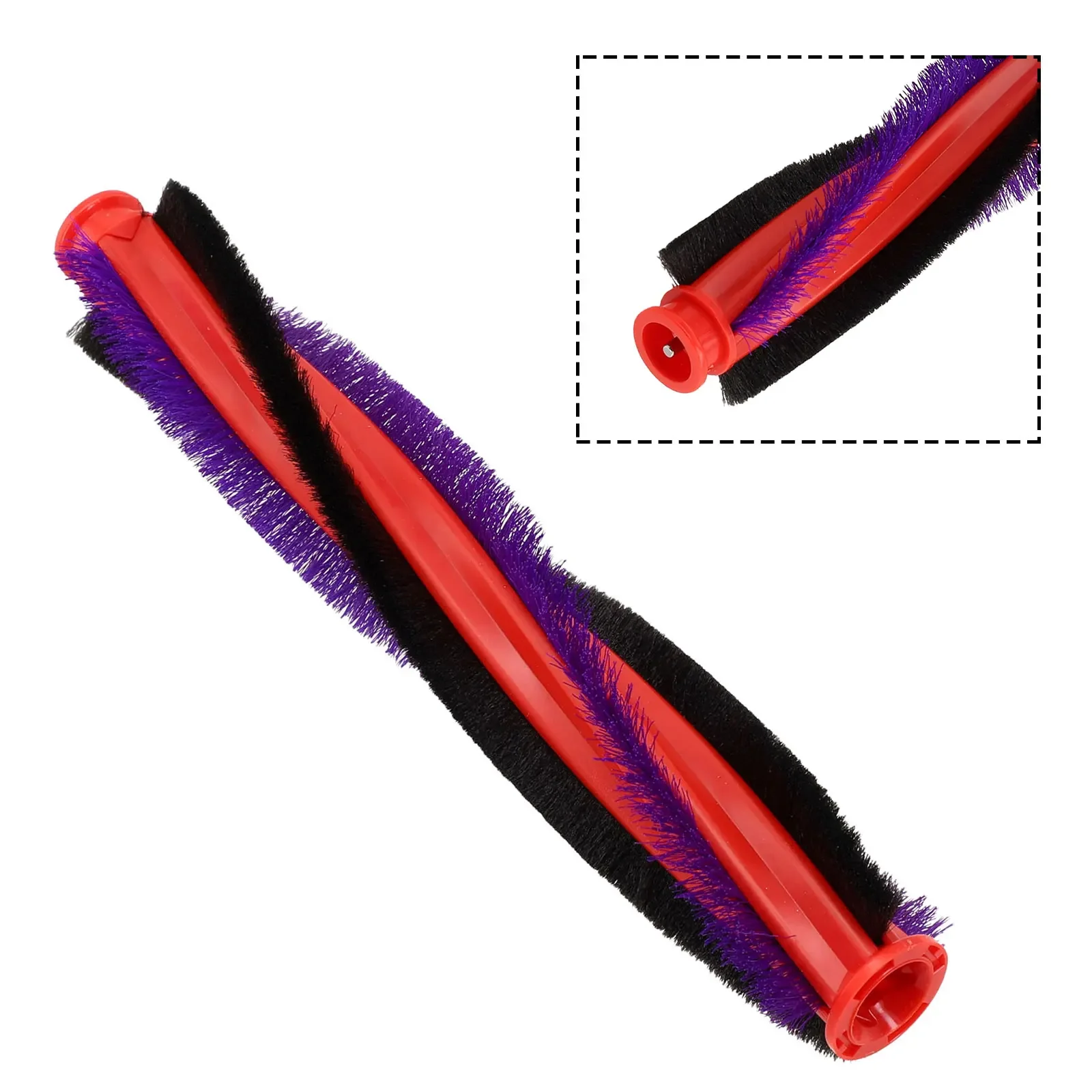 225mm Roller Brush 963830-02 For DYSON V6 SV03 SV07 DC58 DC59 Vacuum Cleaner Replacement Household Cleaning Tool Accessory