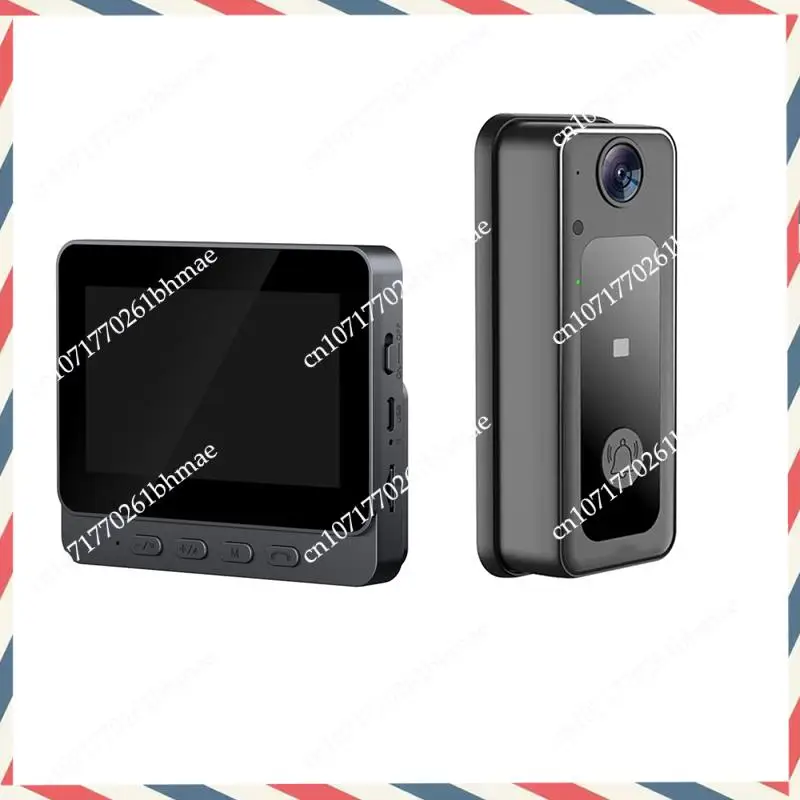 a21z-tuya-video-doorbell-camera-wireless-intercom-43in-lps-screen-hd-night-vision-smart-security-visual-doorbell