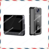 -A21Z Tuya Video Doorbell Camera Wireless Intercom 4.3In LPS-Screen HD Night Vision Smart Security Visual Doorbell