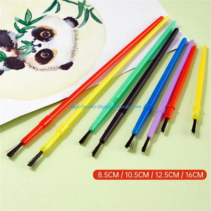 U2JE Art Markers with Gliding Tip For Easy Drawing On Paper Fabric And More Surfaces