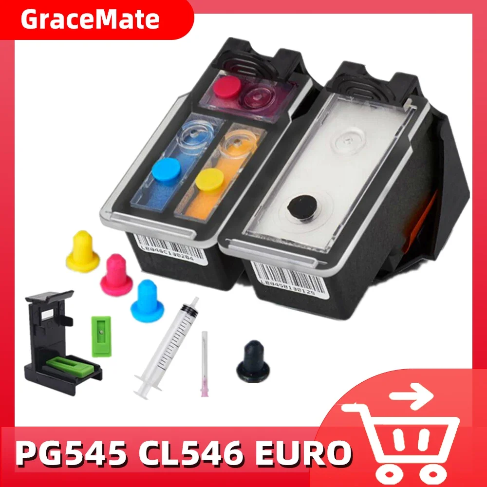 PG545 CL546 Compatible Refillable Ink Cartridge for Canon Pixma MG2950 MG2550 MG2500 MG3050 MG2450 MG3051 MX495 for canon g3100