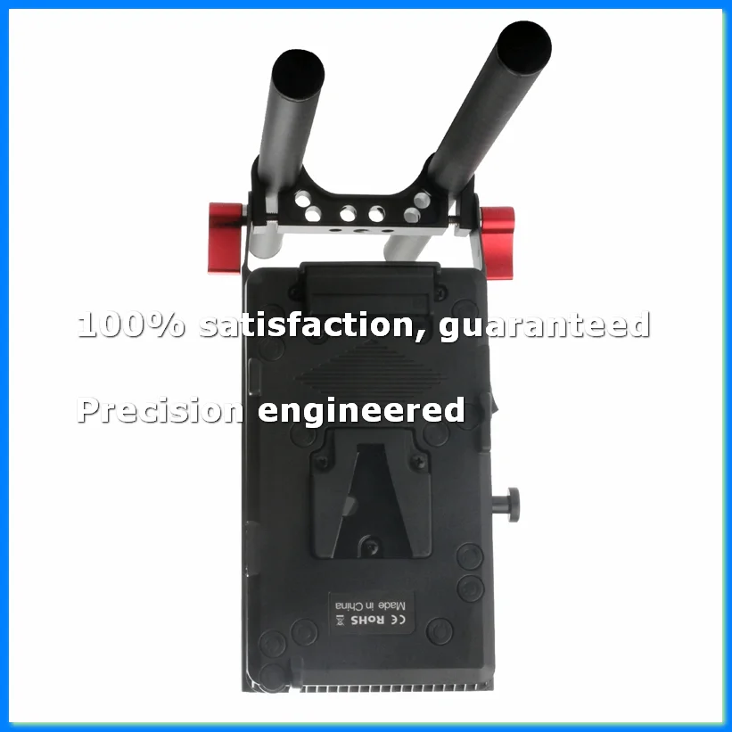 V Mount V-Lock Battery Plate Adapter for V Mount Battery Mounting for Camera, Video Light, Monitor, Audio Recorder-A31R