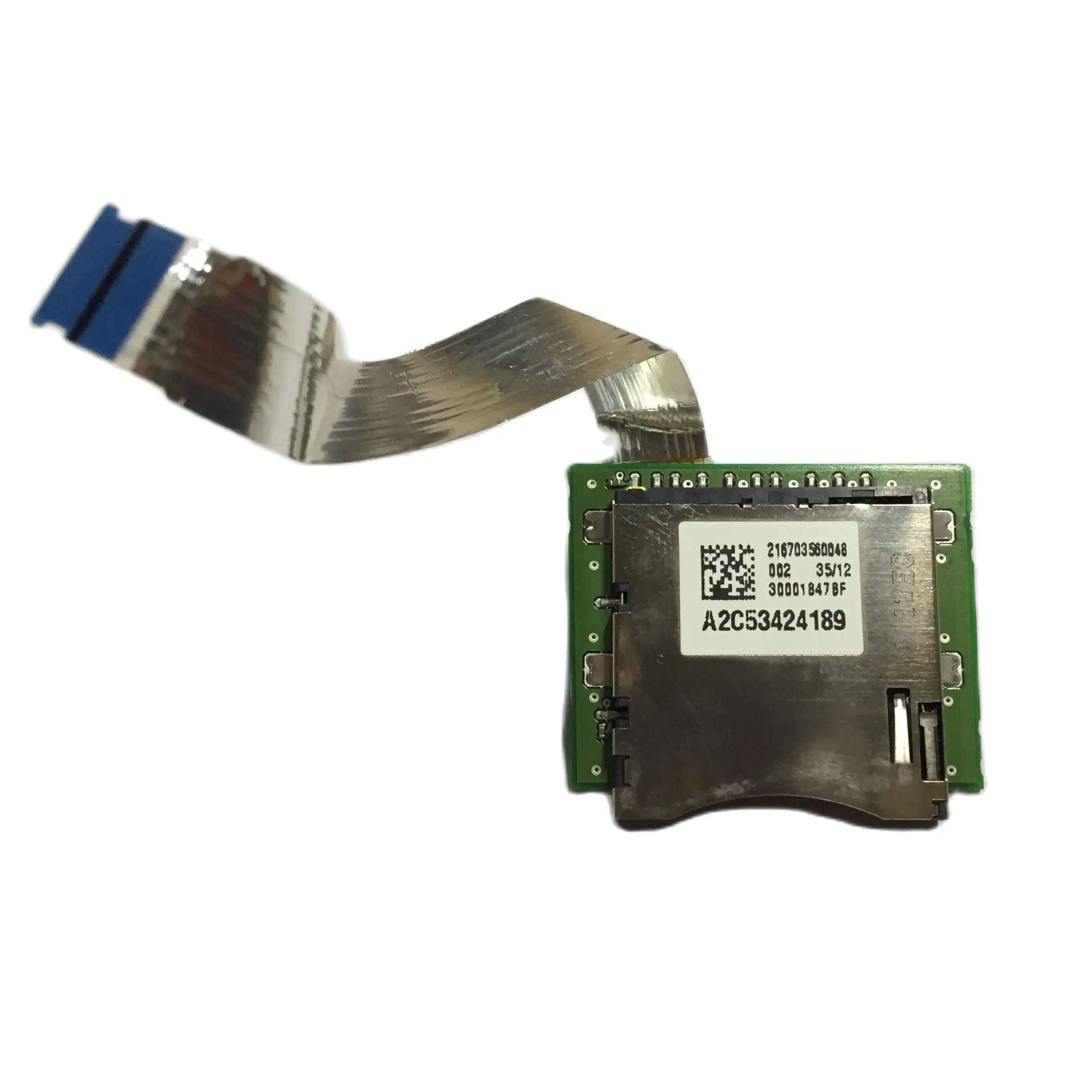 Free shiping SD Card Reader with flex cable for RNS510 car GPS navigation audio