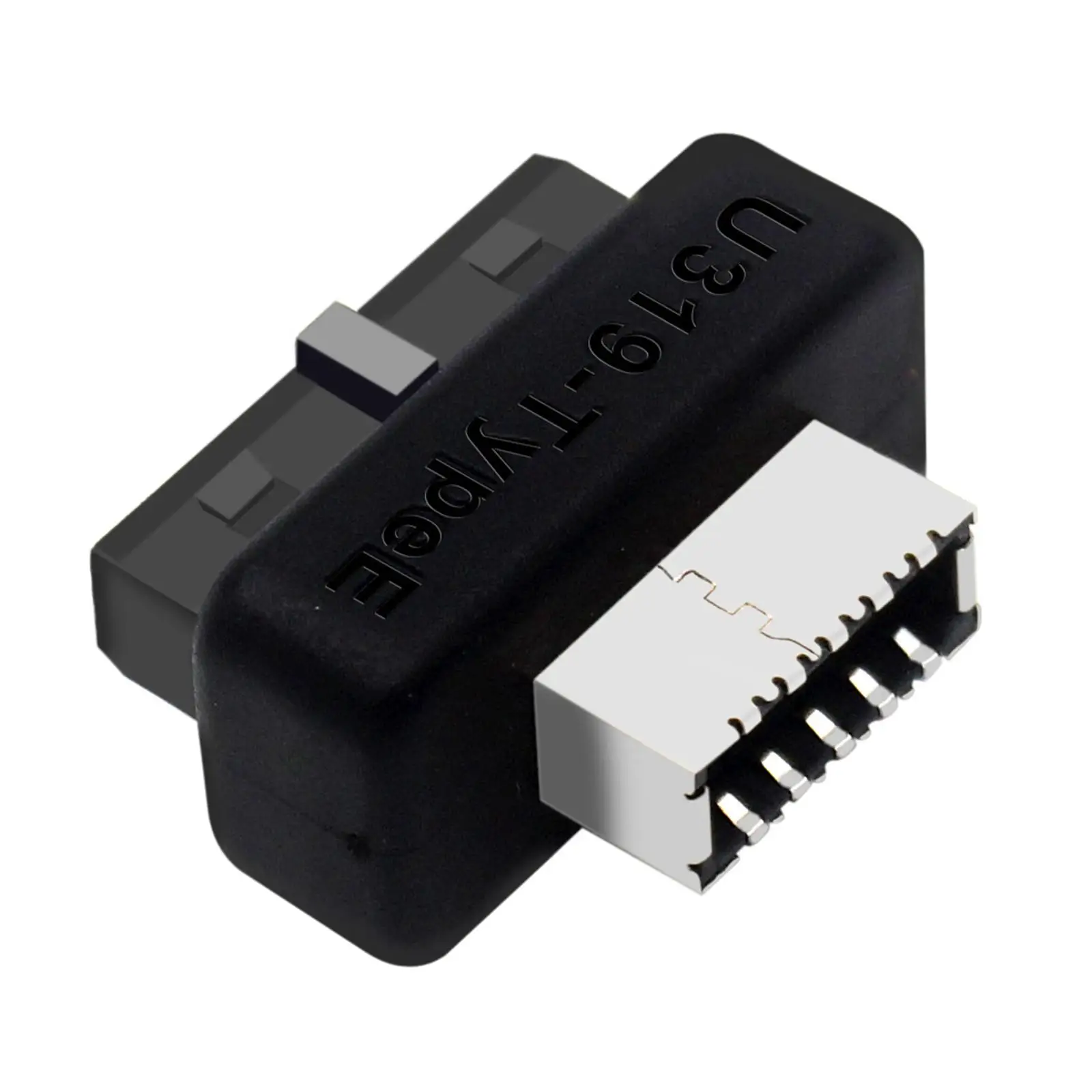 USB 3.1 Front Panel Adapter USB C Header Type E 20pin to USB 3.0 19pin Converter for Computer Upgrade
