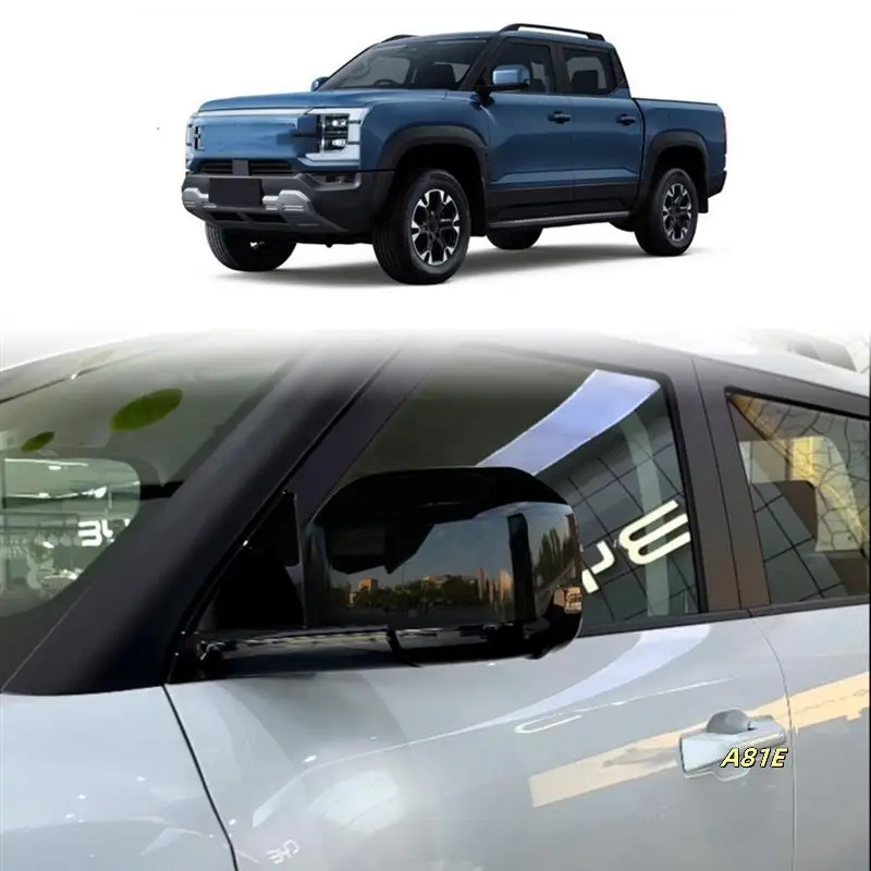 

For BYD Shark 6 2025 Car Rear View Mirror Cover Side Door Mirror Cap Trim Decoration Exterior Accessories