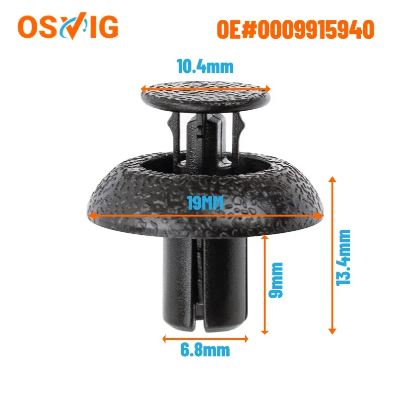 

30pcs OE#90467-07217 Radiator Support Access Cover Clip For Toyota Camry Corolla Land Cruiser Prius RAV4 Lexus LX GS RX350