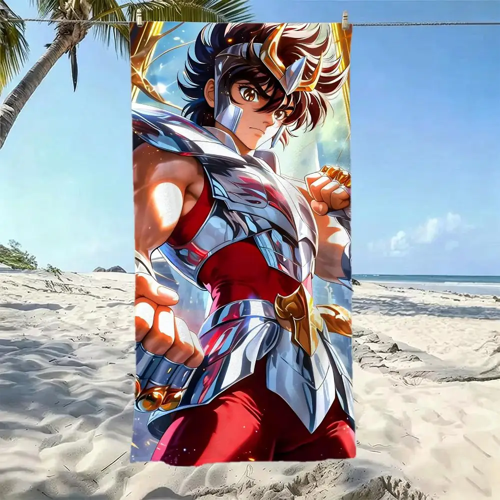 Heroic S-Saint SeiyaS Towel Five-Star Hotel Quality Eco-Friendly Ultra Soft Thick Towels & Beach Towels