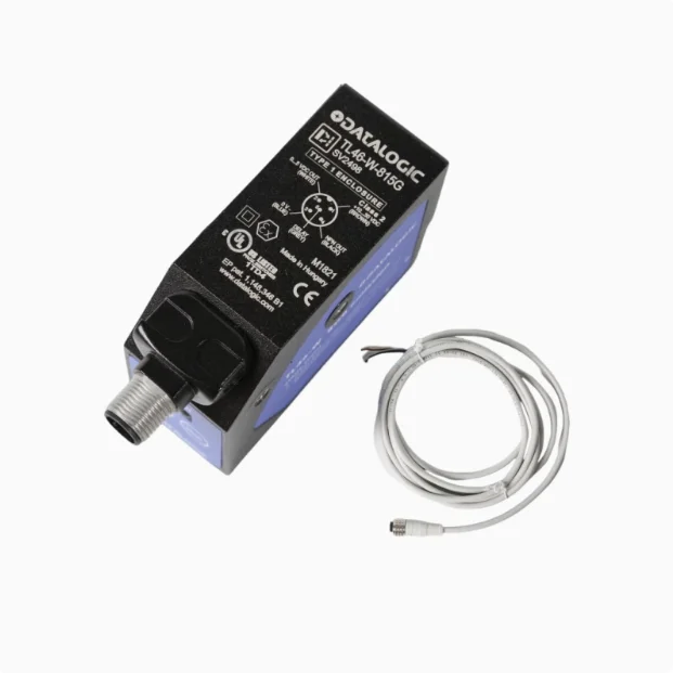 Original Datalogic Color Sensor Optoelectronic Labeling Machine Electro-mechanical Eye for Bag Making Machines TL46-W-815G