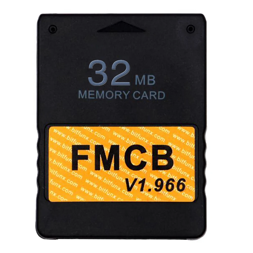 بطاقة الذاكرة وحدة عصا بيانات اللعبة المجانية McBoot v1.966 8 ميجابايت/16 ميجابايت/32 ميجابايت/64 ميجابايت لسوني PS2 بلاي ستيشن FMCB لعبة التوقف