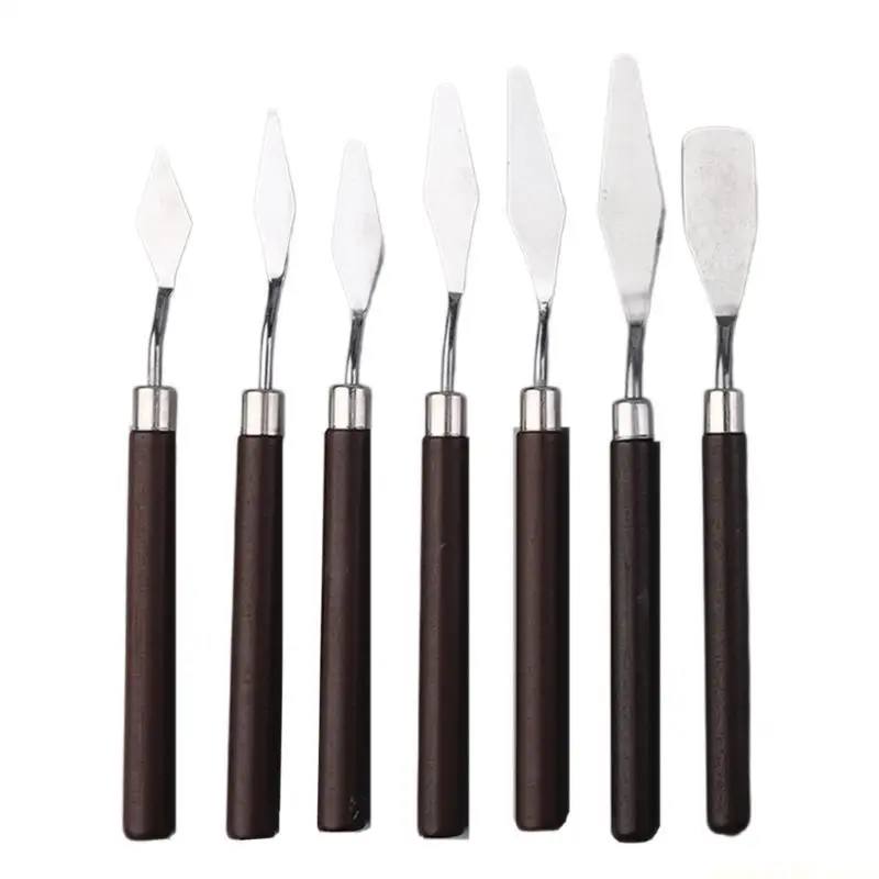 Palette Tool Paint Mixing Scraper for Oil Acrylic Painting Color Mixing