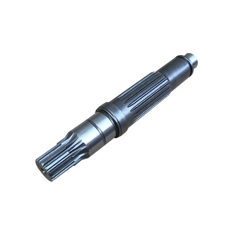 Suitable for Komatsu PC120-6 Excavator Travel Motor Gear Pump Shaft/Motor Shaft 14/20 Teeth
