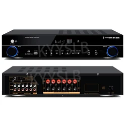 KYYSLB 900W 5.1 Bluetooth Sound Amplifier for Speakers Audio HIFI Karaoke Fever Digital Home Theater System Amplifiers