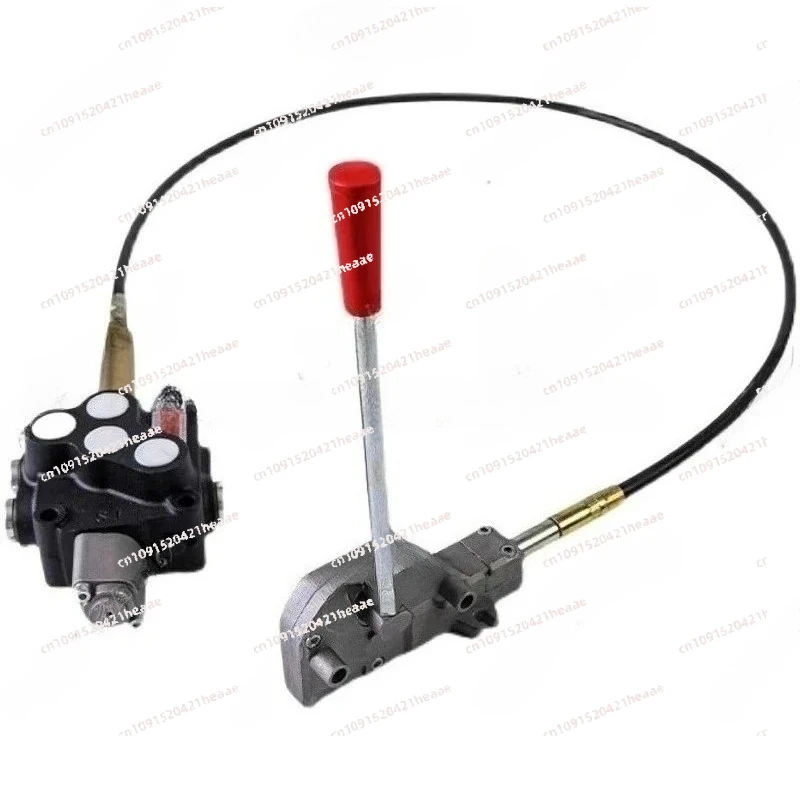 Suitable forZT12 Remote Control Manual Tractor Hydraulic Modified Multi-way Reversing Valv   Pull-wire Hydraulic Multi-way Valve