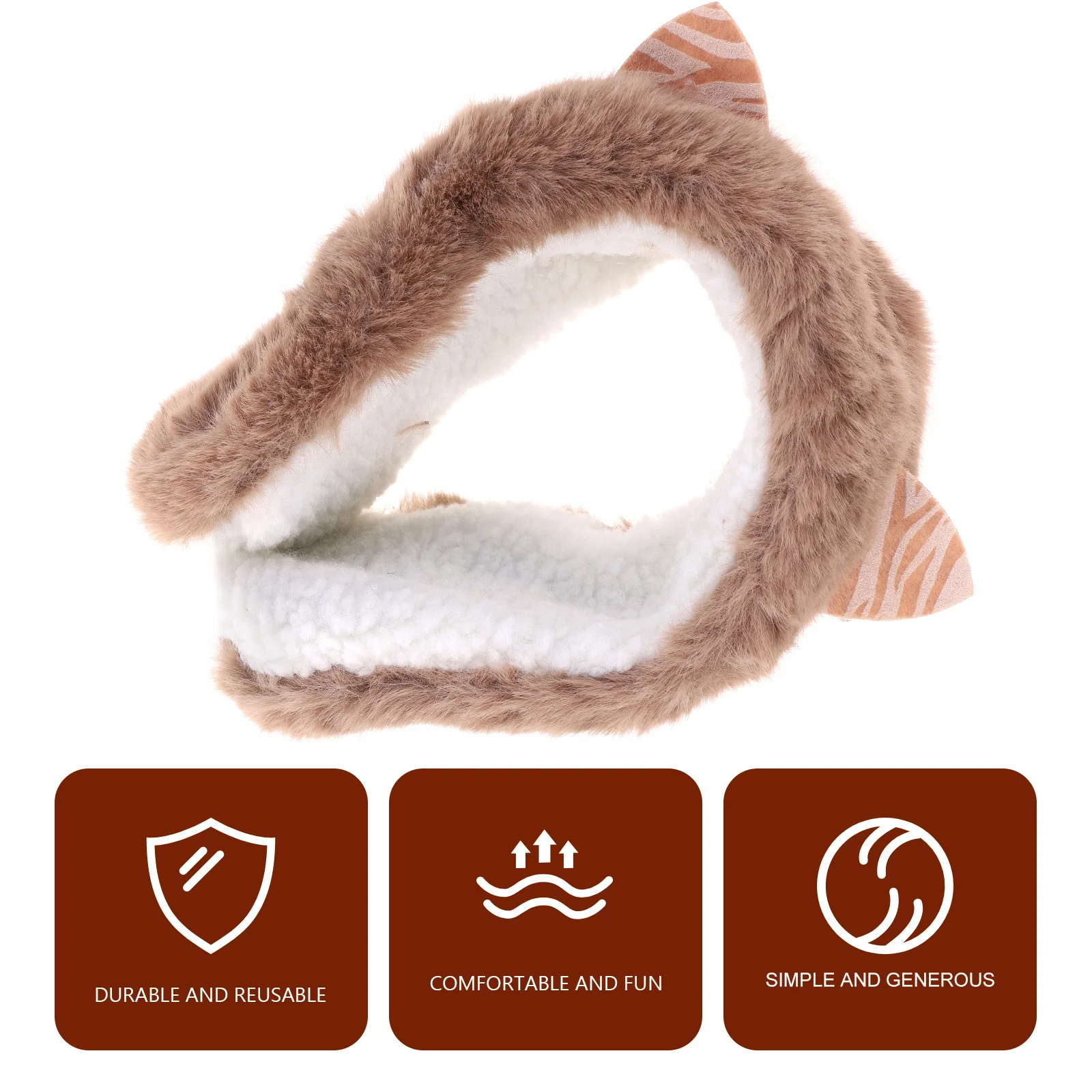 

Earmuff Foldable Winter Outdoor Earmuffs Cat Cover Warmers for Women Cold Weather Covers