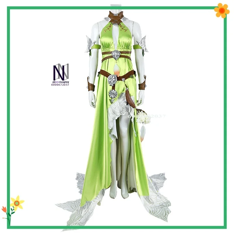 

Final Fantasy XIV: A Realm Reborn FF14 Nophica Cosplay Costume Female Style Anime-style Game Full Women's Clothing Set Role-play