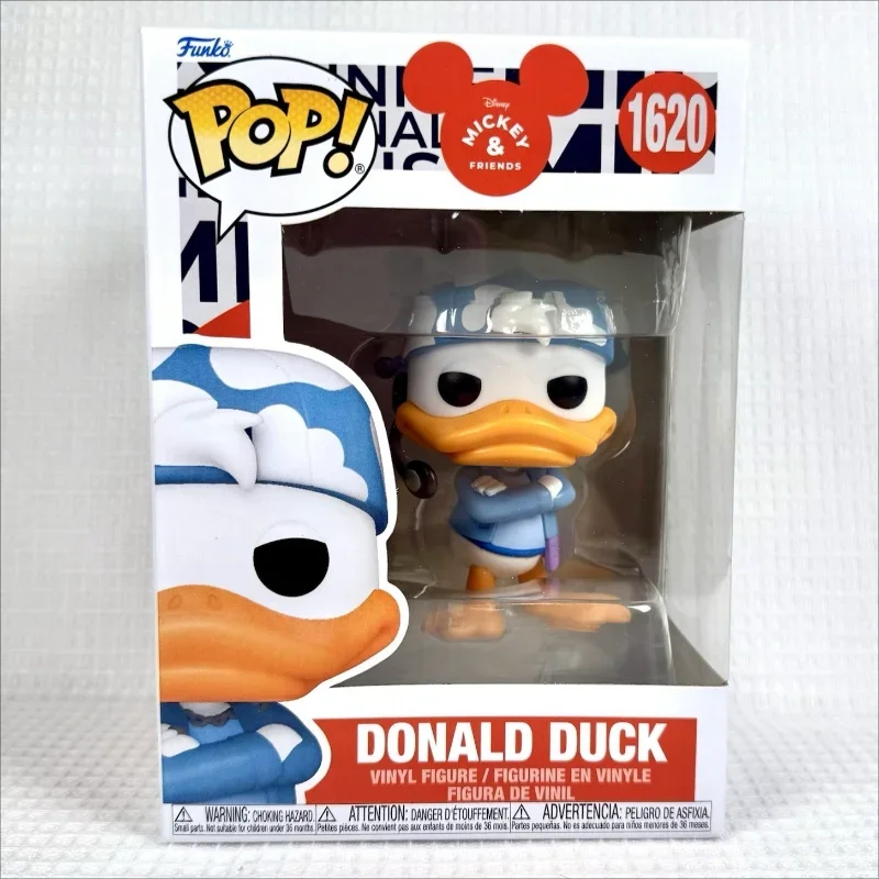 Funko POP Disney Mickey Mouse Clubhouse Characters Mickey Minnie Donald Duck Goofy Daisy Duck Decorative Collectible Toy Gift