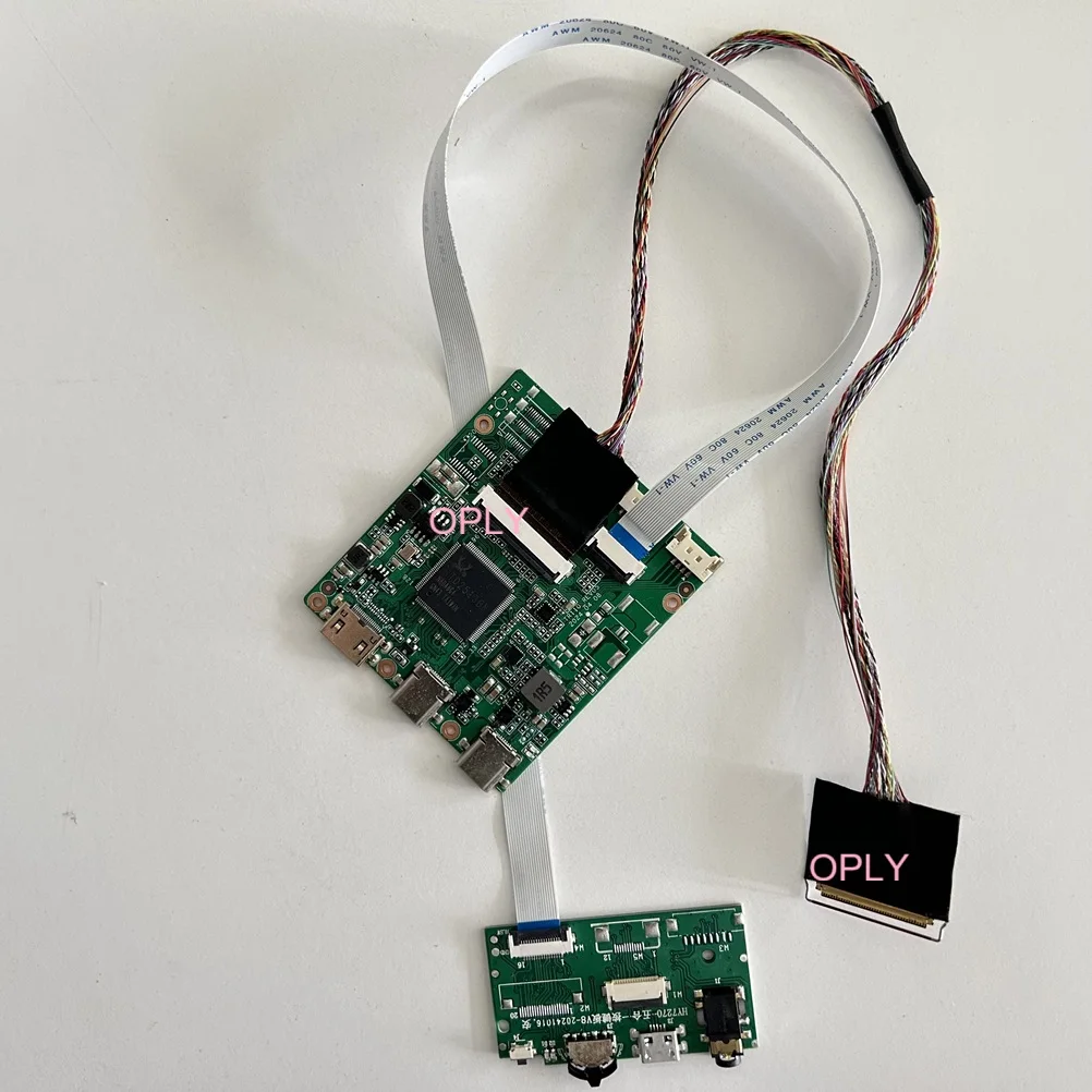 Type-C mini HDMI-compatible Touch Board for NV156FHM-T05 NV156FHM-T06 NV156FHM-T07 NV156FHM-T0A driver board 1920X1080 15.6