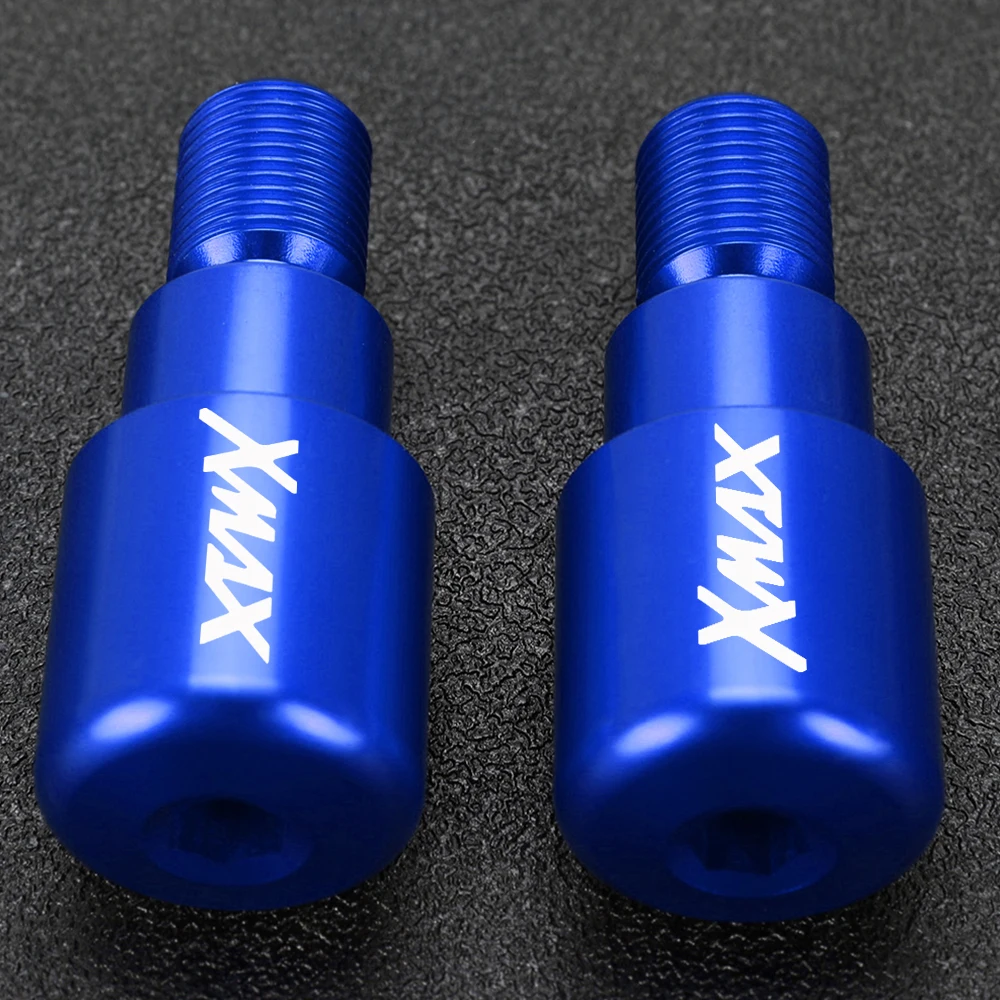 Per YAMAHA X-MAX 250 XMAX 300 XMAX 125 XMAX 250 2017 2018 2019 2020 XMAX 400 2017 Moto Mano Bar Estremità Manopole Estremità