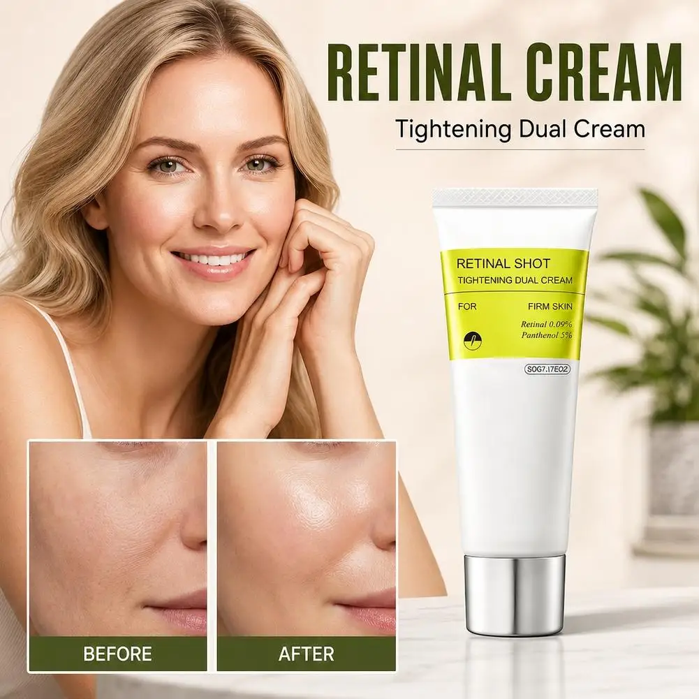 Yellow Alcohol Retinol Firming Serum Facial Moisturizing Essence for Skin Care Firming Cream