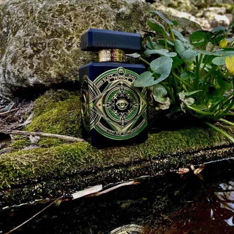 عطر مثالي Oud Vanilla Musk Rose for Elegant Rich للجنسين، رائحة خشبية شرقية تدوم طويلاً، عطر يومي، عطور متخصصة