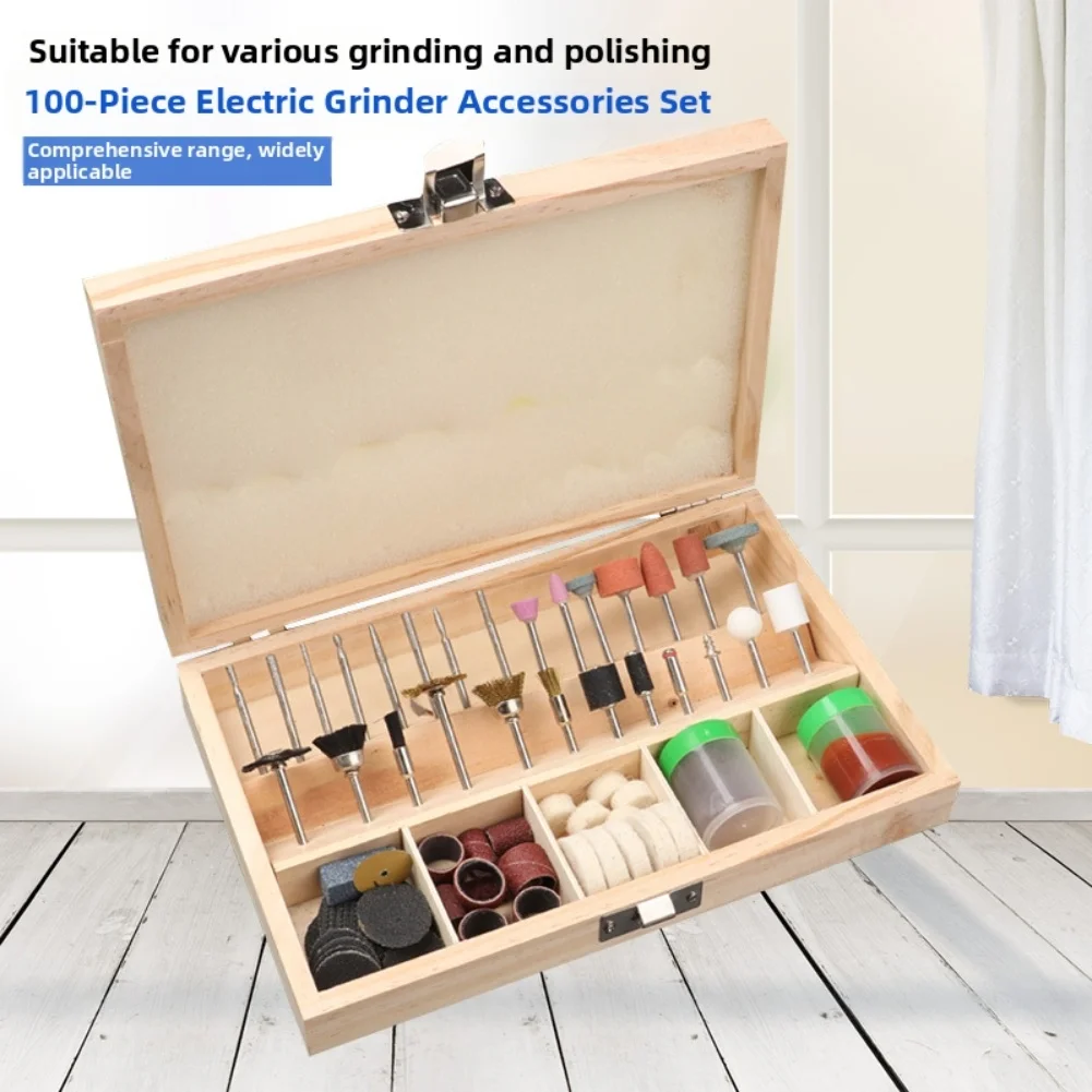 Versatile Electric Polishing Set For DIY WoodMetal Crafting & Restoration Polish Pads Sponge Drill Polisher Machine Set