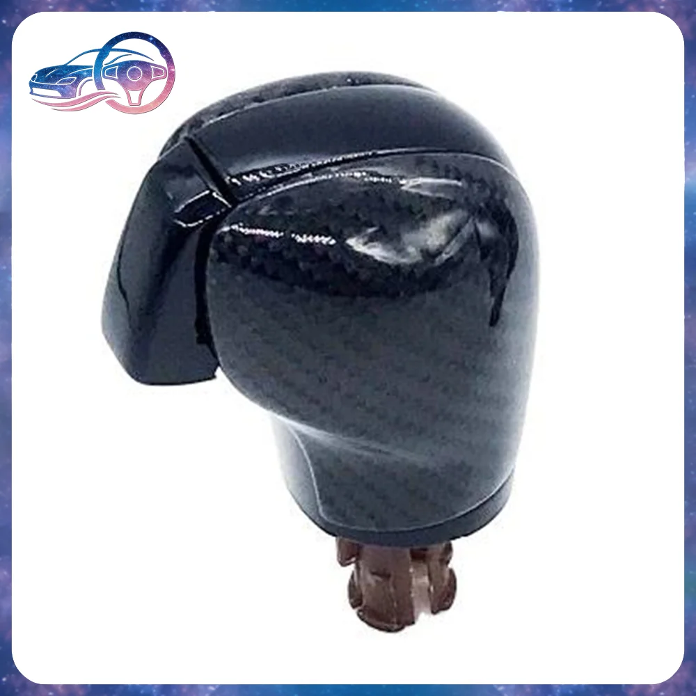 

Carbon Fiber DSG Black/Silver Gear Shift Knob Shifter Knob For Volkswagen VW Golf 6 MK6 Jetta B6 B7 CC Scirocco Passat B6 B7