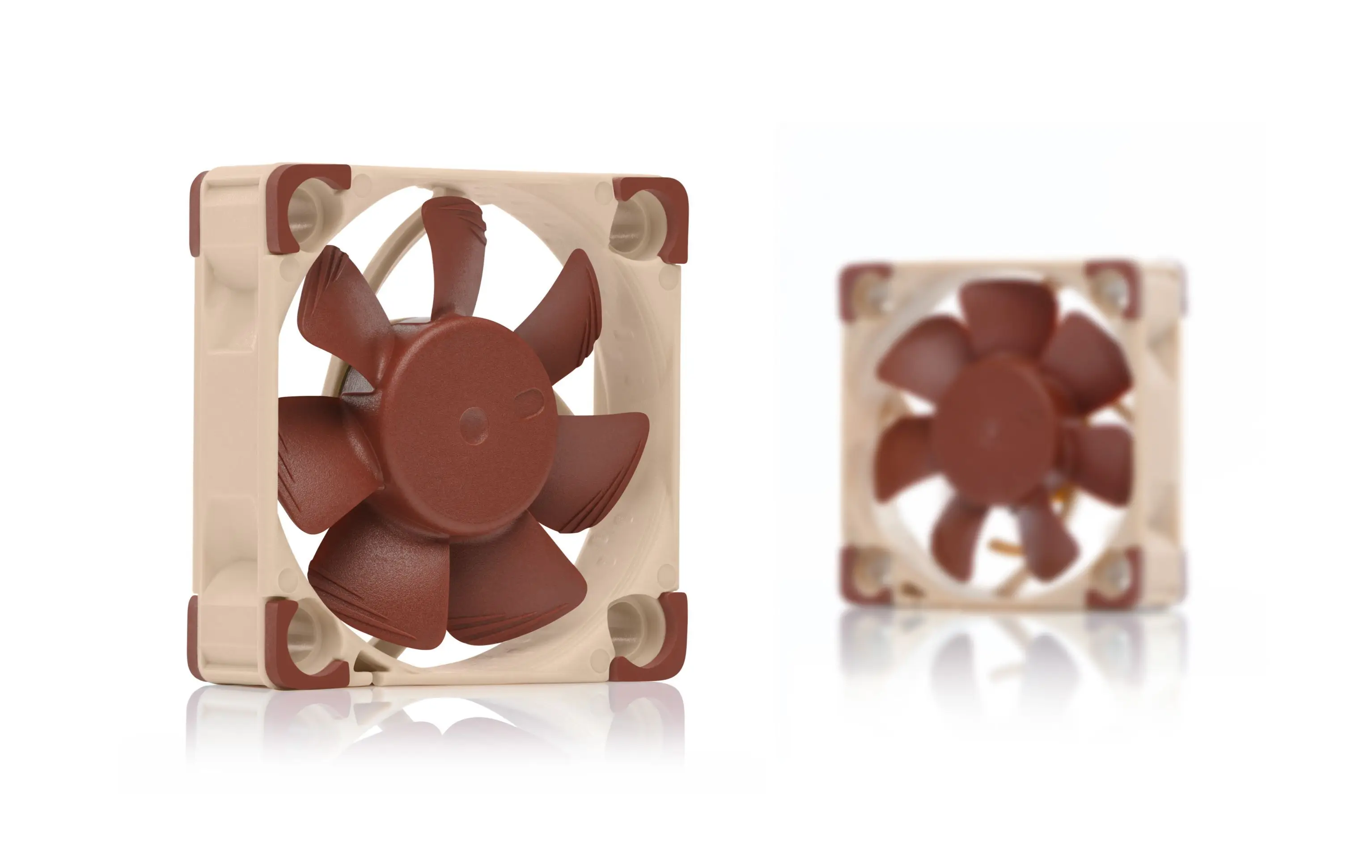 Noctua NF-A4x10 PWM 3pin/4pin 12V/5V Case Fan 40x40x10mm Thin Fan PWM Intelligent Temperature Control Ultra Small Fan image 5