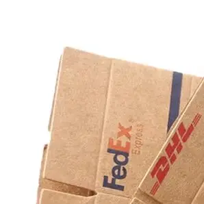 

1Set Mini Carton Express Carton 1:12 Dollhouse Miniature Express Box Decor Toy
