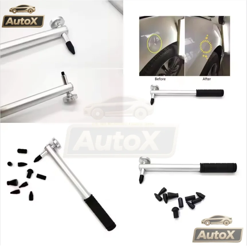 

Auto X Body Paintless Dent Repair Knockout Pen Инструмент PDR для удаления вмятин Неокрасочный инструмент для ремонта вмятин Ручной инструмент для удаления вмятин