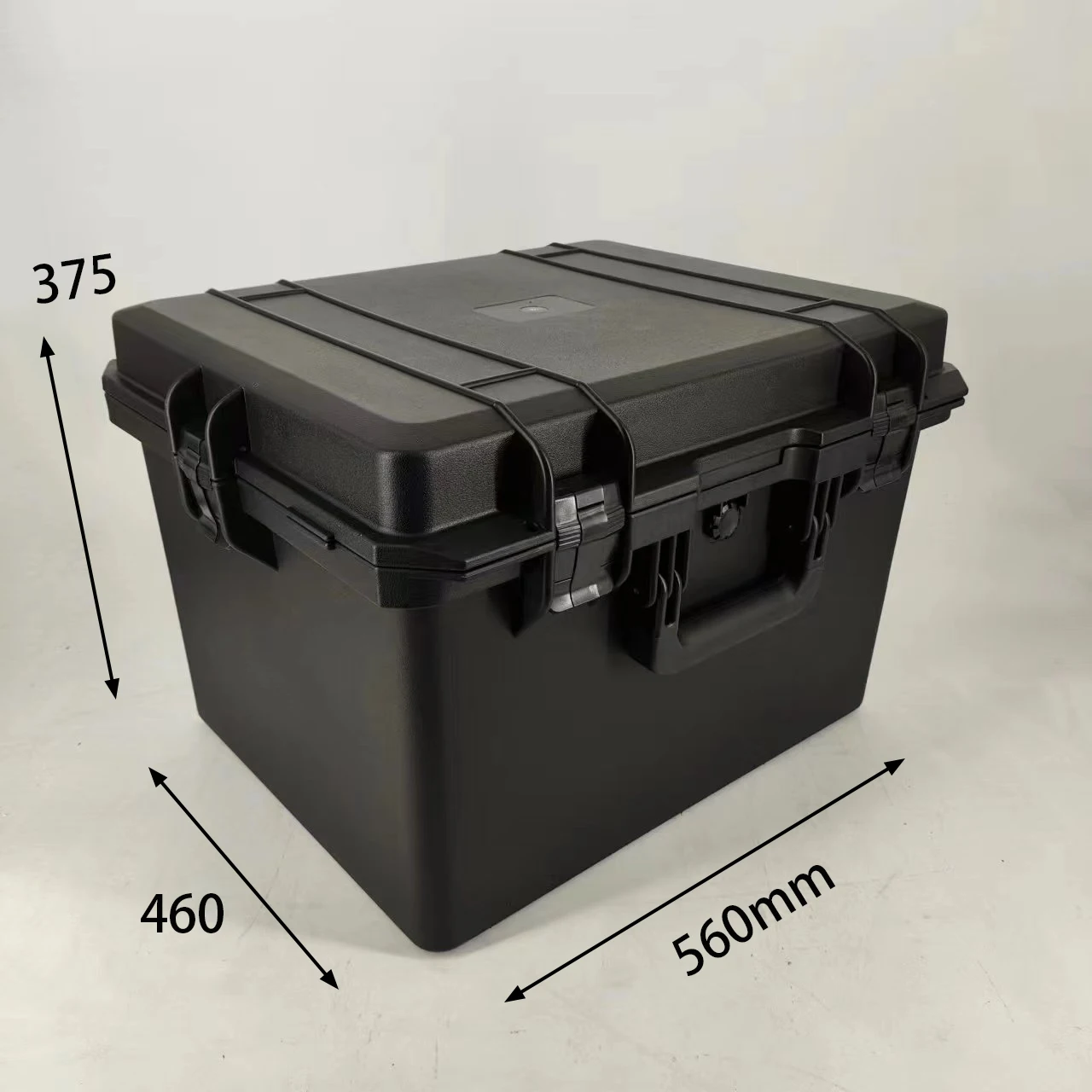 

DPC108-1 Large Hard Plastic PP Equipment Storage Protective Carrying Tool Case With Customizable Interior Foam