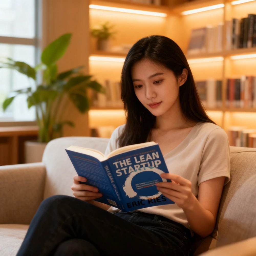 

The Lean Startup от Eric Ries Mindset Startups Growth Thinking Books для новых вентиляционных отверстий Бизнес-английский путеводитель