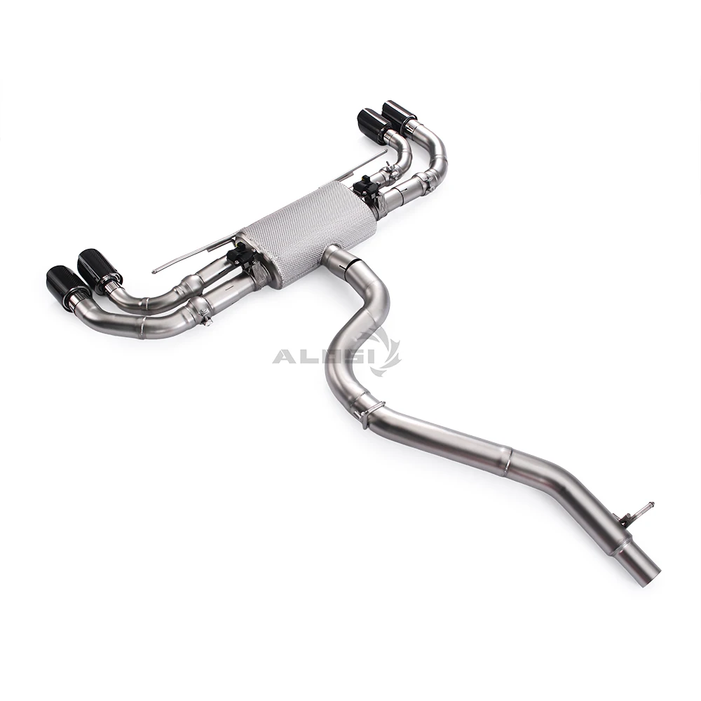 

Racing Exhaust System for Audi TTS 2.0T (8S Facelift) 2019-2025 304 SS Cat back Exhaust Valve Tuning Muffler Sports Car Sound