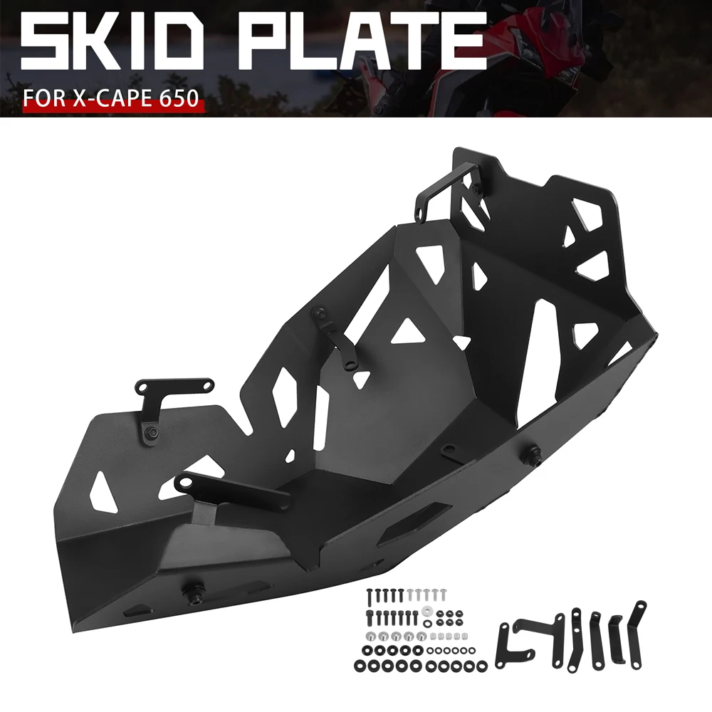 

For Moto Morini X-Cape 650 650X 2022 2023-2025 XCape 650 Under Bottom Skid Plate Engine Chassis Protection Belly Pan Cover Guard