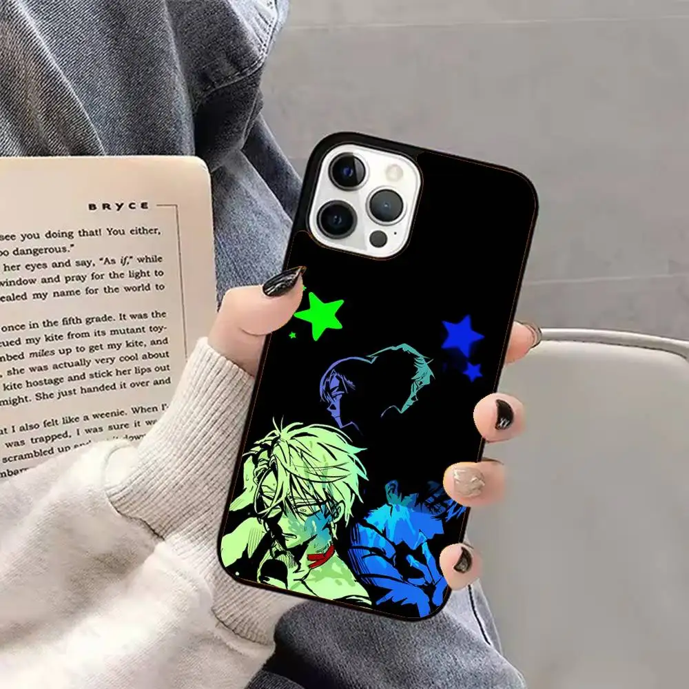 1pc alienígena palco ivan até caso de telefone magnético forte para iphone17 16 15 14 13 pro max 11 12 mini