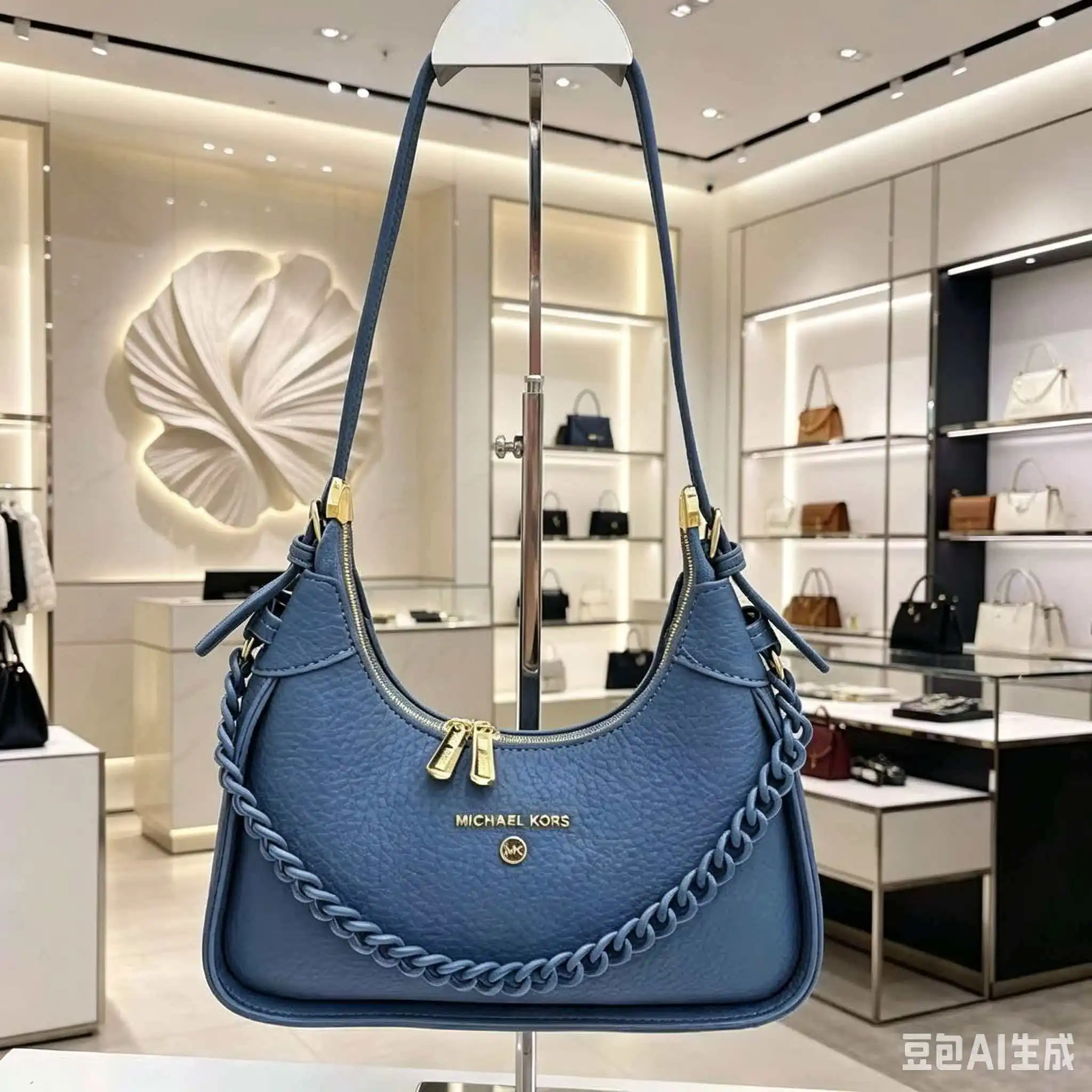 MICHAEL KORS MK Marque Authentique Sammy 2026 Nouvelle Série Sacs Variés Sac à Main Tendance pour Femme Petit Sac Sous le Bras Sac Bandoulière