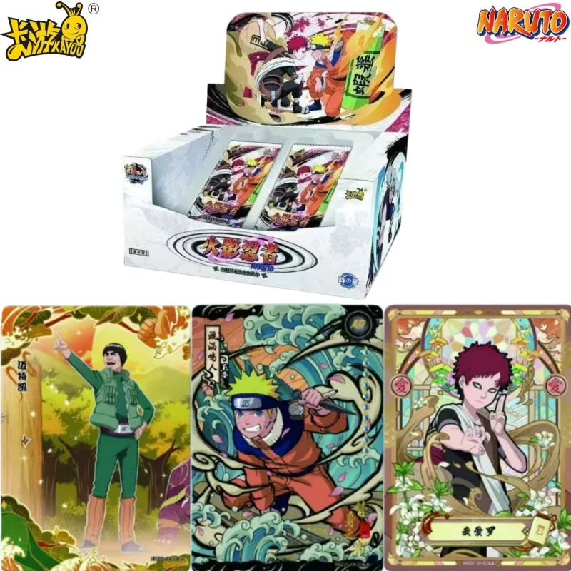 KAYOU Genuine NARUTO Card Chapter of Array 7ND Animation Comic Cartoon Periphery Collect Card Toy for Children Holiday Gift
