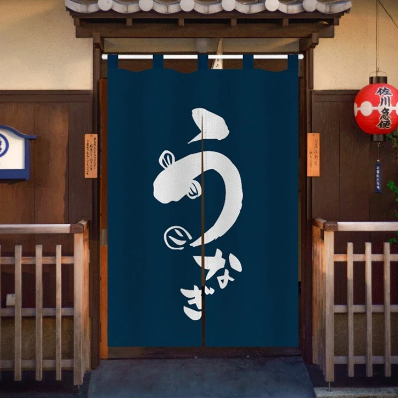 

Японская izakaya, занавеска для раздевалки, конфиденциальная перегородка, дверной проем, шторы для кухонного входа, льняная подвесная полузанавеска Noren