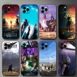 FINAL FANTASY VII REBIRTH Phone Case For iPhone Mini 11 12 13 14 15 Pro XS Max X Plus SE XR Shell