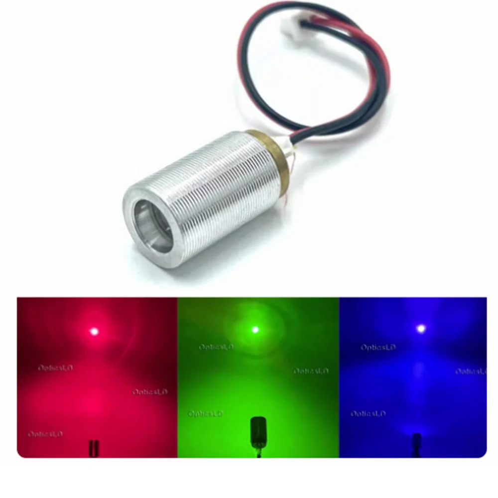 

650nm 100mW/ 532nm 50mW/ 450nm 100mW Red Green Blue Laser Module
