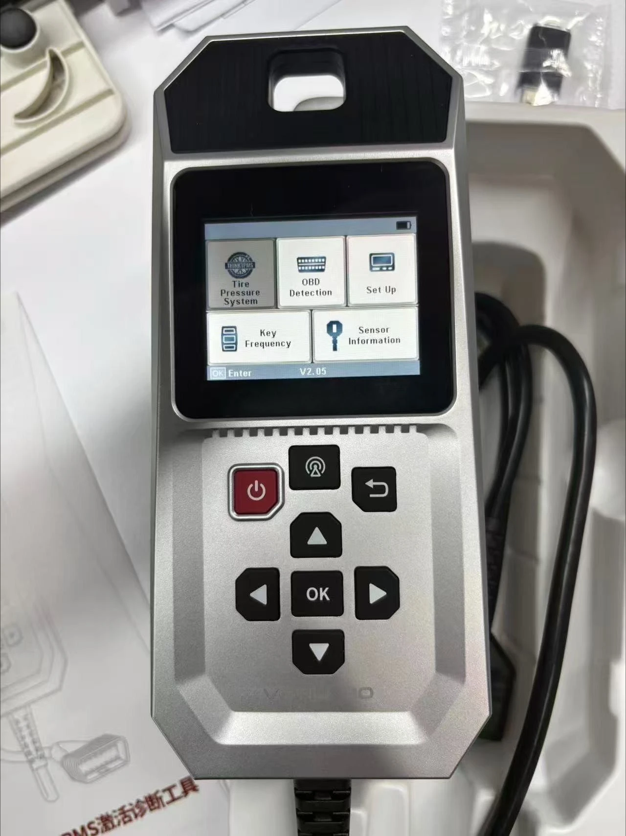 T90 Tire Pressure Matching Instrument Automotive Tire Pressure Special Matching Sensor Programming Learning Activation
