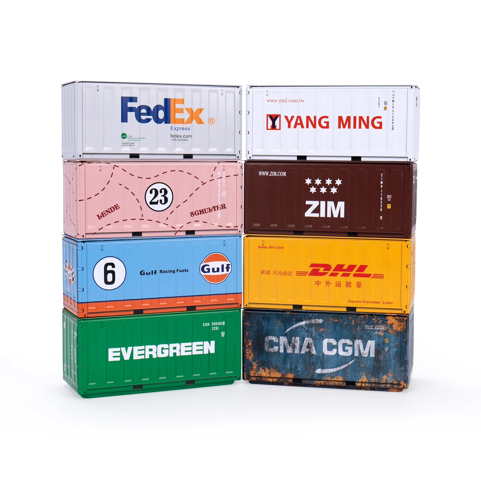 Miniatuur opslag display box desktop mini container model mini ijzeren opbergdoos creatieve decoratie verzamel kleine voorwerpen geschenken - afbeelding 2