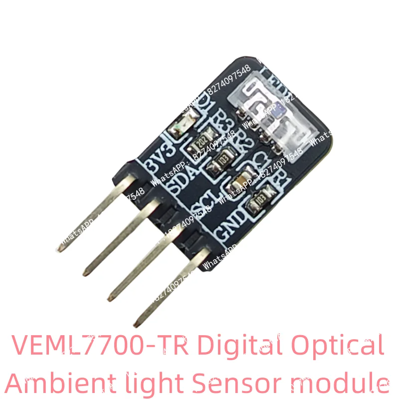 VEML7700 VEML7700-TR High Precision Digital Environmental Light Optical Sensor Module with I2C Interface