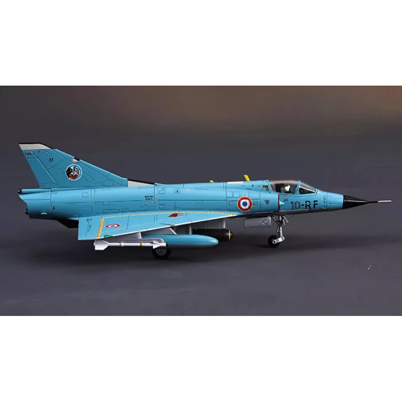 

Diecast 1/72 Scale French Air Force Mirage III Fighter Model Simulation Alloy Finished Military Model Aircraft Collection