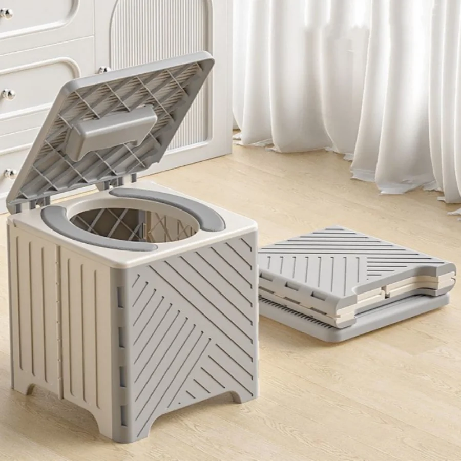 وسادة مقعد ناعمة من البولي يوريثان للأطفال قابلة للطي، مبولة أطفال محمولة للخروج، سفر السيارة، مرحاض أطفال من الذكور والإناث #1