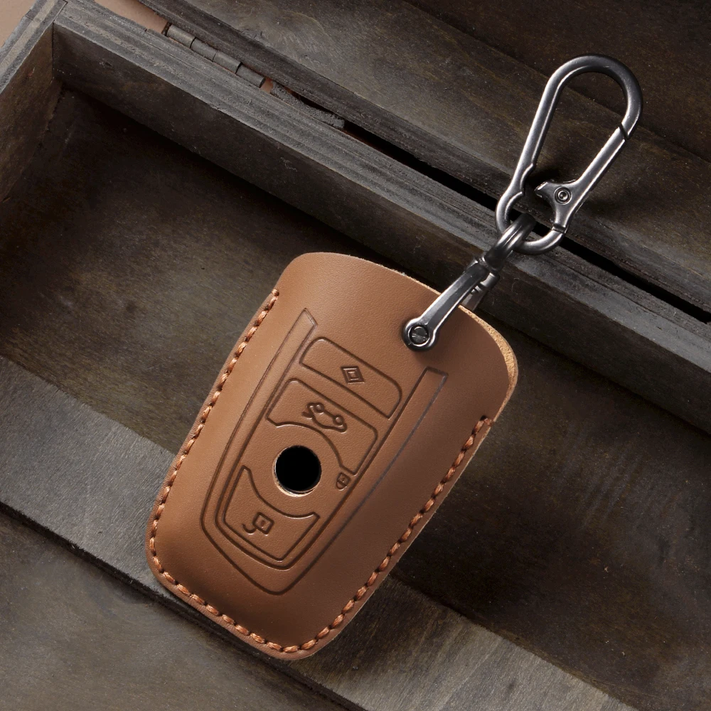 حافظة مفاتيح السيارة لسيارات Bmw F20 F30 G20 F31 F34 F10 G30 F11 X3 F25 X4 E60 E87 E90 E91 E38 E45 I3 M3 M4 5 1 3 سلسلة الملحقات
