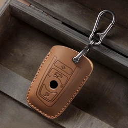 Car Key Case Cover For Bmw F20 F30 G20 F31 F34 F10 G30 F11 X3 F25 X4 E60 E87 E90 E91 E38 E45 I3 M3 M4 5 1 3 Series Accessories
